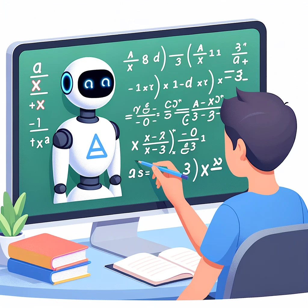 Sztuczna inteligencja rozwiązuje zadanie z matematyki