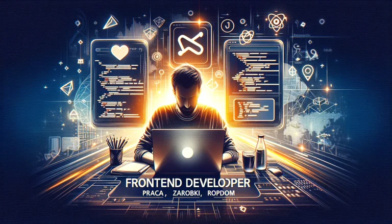 Frontend developer - praca | zarobki | roadmap