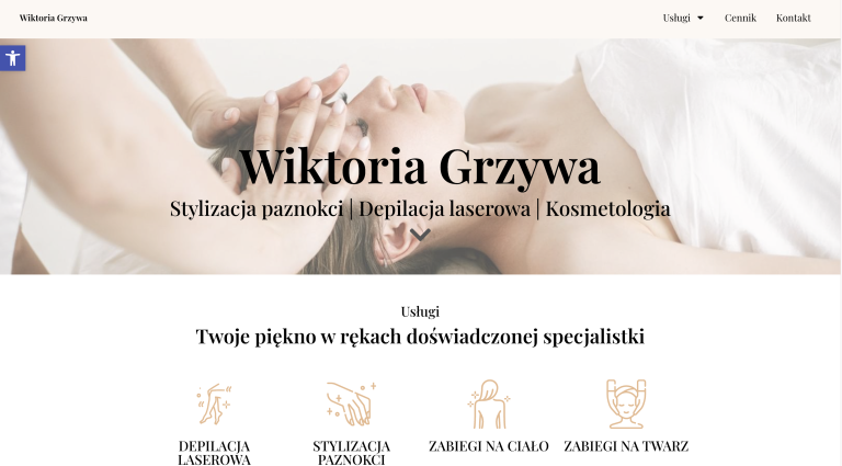 Realizacje - Wiktoria Grzywa