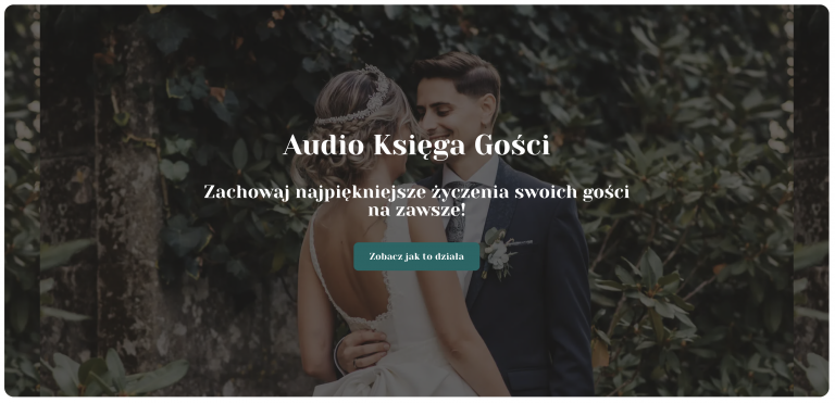 Strona główna AudioPamiątka - wynajem telefonu życzeń, audio księgi gości